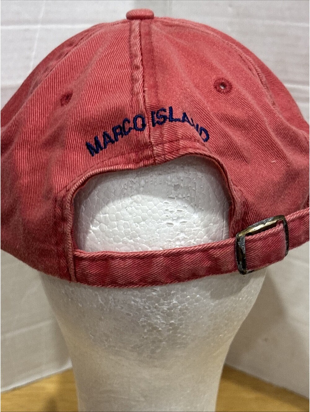 Club Regency Marco Island Florida Timeshare Resort White Sand Baseball Cap Hat - Picture 6 of 8